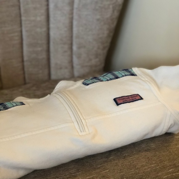 EUC Vineyard Vines Shep Shirt In Pastel Plaid - Picture 5 of 7